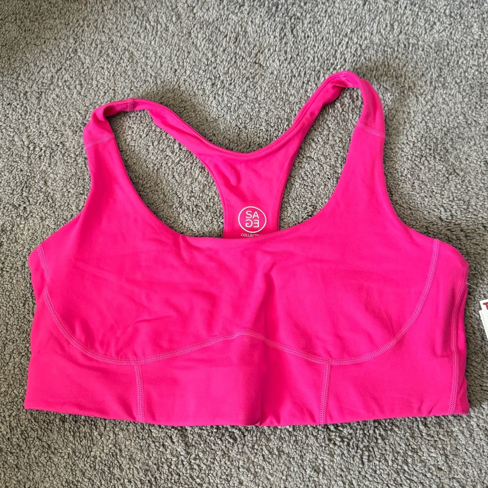 SAGE sports bra